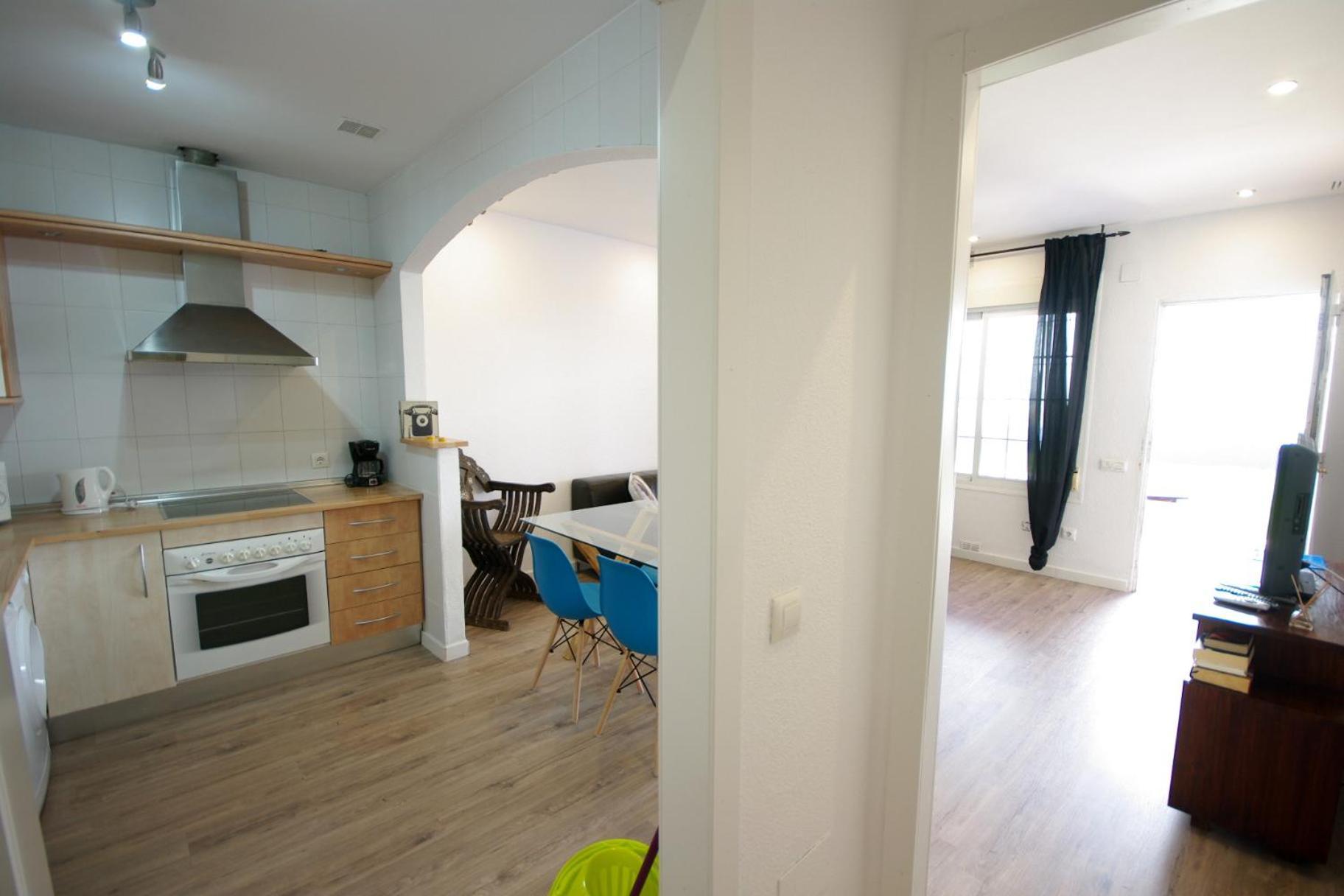 Livingtarifa- Apartamento Tucan Exteriör bild