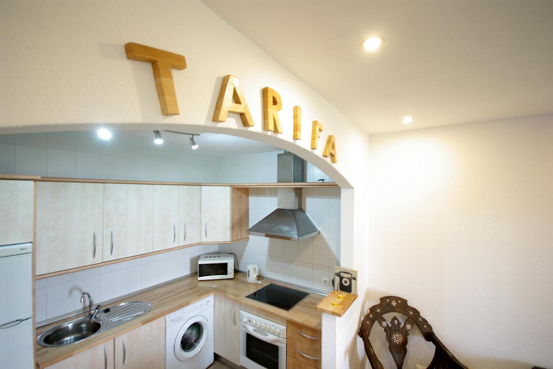 Livingtarifa- Apartamento Tucan Exteriör bild