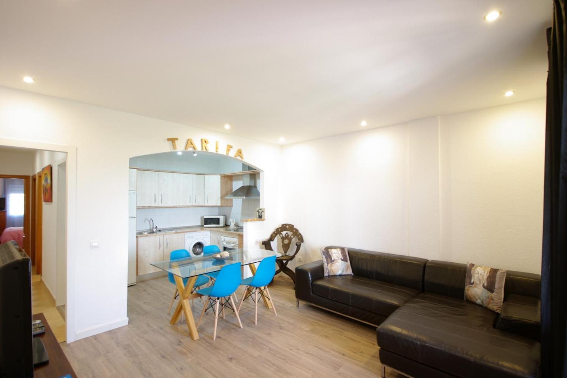 Livingtarifa- Apartamento Tucan Exteriör bild